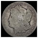 1893-O Morgan Silver Dollar NICELY CIRCULATED
