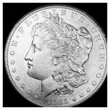 1885-S Silver Morgan Dollar CHOICE AU