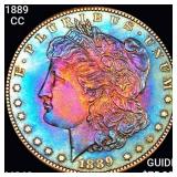 1889-CC Morgan Silver Dollar CHOICE BU