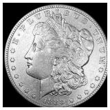1888 Silver Morgan Dollar NEARLY UNCIRCULATED