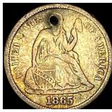 1865 Seated Liberty Dime HIGH GRADE HIGH GRADE
