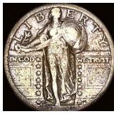 1925-S Standing Liberty Quarter LIGHTLY  CIRCULAT