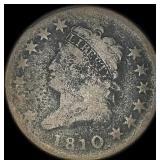 1810 Classic Head Large Cent NICELY  CIRCULATED N
