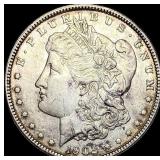 1902 Morgan Silver Dollar  CLOSELY UNCIRCULATED