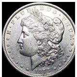 1878 REV 79 Silver Morgan Dollar CLOSELY  UNCIRCU