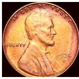 1924-D Lincoln Wheat Cent CLOSELY  UNCIRCULATED