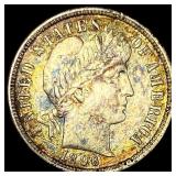 1896-O Silver Barber Dime CLOSELY UNCIRCULATED