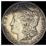 1890-S Morgan Silver Dollar CLOSELY  UNCIRCULATED