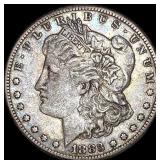 1883-S Silver Morgan Dollar NEARLY  UNCIRCULATED