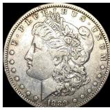 1889-O Silver Morgan Dollar NEARLY  UNCIRCULATED