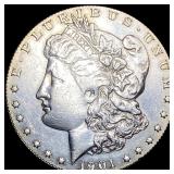 1901-S Silver Morgan Dollar HIGH GRADE