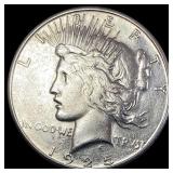 1925-S Silver Peace Dollar CLOSE UNC