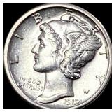 1919-S Mercury Dime CLOSELY UNCIRCULATED