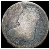 1818 Capped Bust Silver Half Dollar NICELY CIRCUL