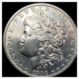 1892-S Silver Morgan Dollar CLOSELY UNCIRCULATED