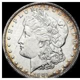 1901 Silver Morgan Dollar CLOSELY UNCIRCULATED