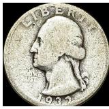 1932-D Silver Washington Quarter NICELY CIRCULATE