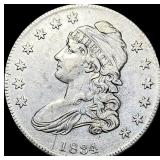 1834 Capped Bust Half Dollar NEARLY UNCIRCULATED