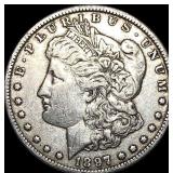 1897-O Silver Morgan Dollar NEARLY  UNCIRCULATED