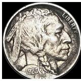 1923-S Buffalo Nickel CLOSELY UNCIRCULATED