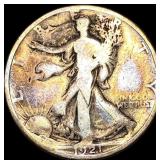 1921 Walking Liberty Half Dollar NICELY  CIRCULAT