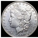 1901 Silver Morgan Dollar CLOSELY  UNCIRCULATED