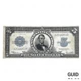 1923 $5 U.S. Large size SIlver Certificate