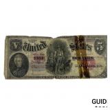 1907 $5 United States Legal Tender