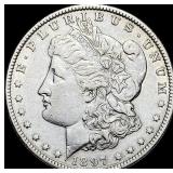 1897-O Silver Morgan Dollar NEARLY  UNCIRCULATED