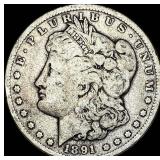 1891-CC Silver Morgan Dollar NICELY  CIRCULATED