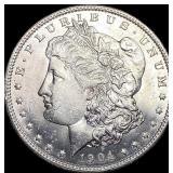 1904-O Silver Morgan Dollar UNCIRCULATED