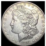 1892-S Silver Morgan Dollar NEARLY UNCIRCULATED