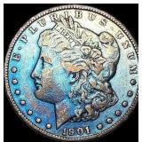 1901 Morgan Silver Dollar LIGHTLY CIRCULATED