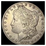 1888-S Silver Morgan Dollar NEARLY  UNCIRCULATED