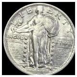 1920 Standing Liberty Quarter CLOSE UNC