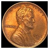 1911-D Lincoln Wheat Cent CHOICE BU