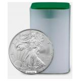 [20 coins] American Silver Eagle Mixed Date BU