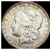 1896-O Silver Morgan Dollar LIGHTLY CIRCULATED