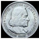 1893 Columbian Exposition Half Dollar  GEM BU