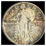 1925 Standing Liberty Silver Quarter LIGHTLY CIRC