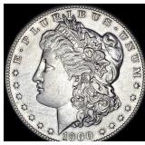 1900-S Silver Morgan Dollar CLOSELY UNCIRCULATED