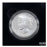 2021 Silver Peace Dollar