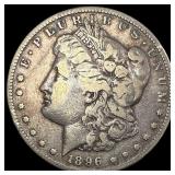 1896-S Silver Morgan Dollar LIGHTLY CIRCULATED