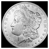 1886 Silver Morgan Dollar CLOSELY UNCIRCULATED