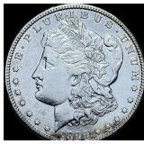 1899-S Silver Morgan Dollar CHOICE AU