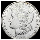 1896-O Silver Morgan Dollar CLOSELY UNCIRCULATED
