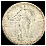 1917 Standing Liberty Quarter CLOSELY UNCIRCULATE