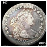 1807 Draped Bust Dime CLOSELY UNCIRCULATED