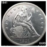1841 Seated Liberty Dollar CHOICE BU+