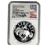 2022-P American Liberty Series SIlver 1 OZ Medal